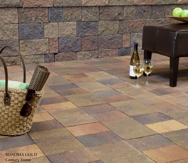 Prestige Color Series by CastleLite Block | CastleLite Block Pavers and ...