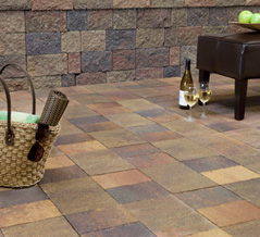 Prestige Color Series by CastleLite Block | CastleLite Block Pavers and ...